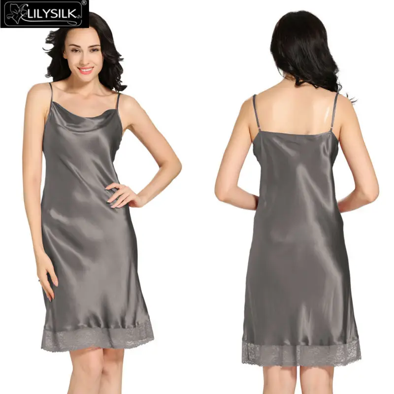 1000-dark-gray-22-momme-lacey-hem-mid-length-silk-nightgown