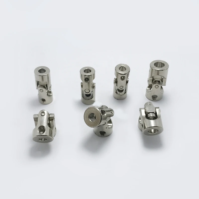 Rc Boat Metal Cardan Joint Gimbal Couplings Universal Joint for 3MM*3MM/ 4MM*4MM/5MM*5MM/6MM*6MM/8MM*8MM