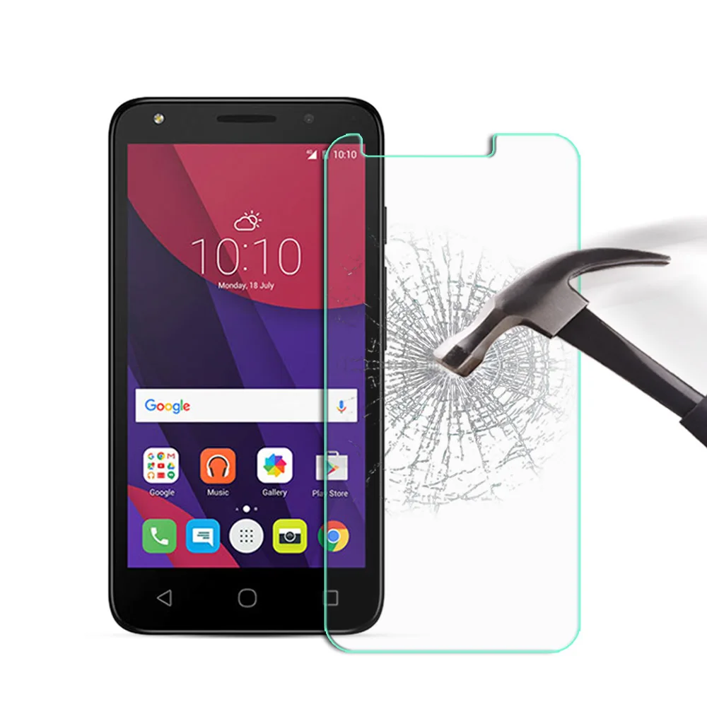 

Tempered Glass For Alcatel Pixi 4 (5.0) 4G OT5045 Phone Screen Protector Protective Film For Alcate OT5045 Glass Film Cover