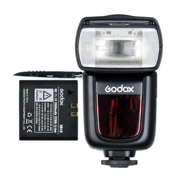 Godox Ving V860N Fast I TTL HSS V860 Speedlite Li ion Battery Flash For Nikon D80