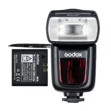 Godox Винг v860n быстро I-TTL HSS V860 Speedlite литий-ионный Батарея вспышки для Nikon D80 D90 D3100 D3200 D5100 d5500 D5300 D7000