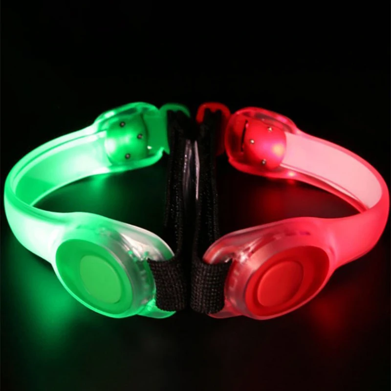 2Pcs LED Horse Leg Strap Luminous Belt Night Visible Horse Legging Decoration Horse Riding Racing Safety Warning Light Equipment