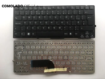 

UK Keyboard For SONY VIAO VPC-SB VPC-SD Series Black without Frame Laptop layout
