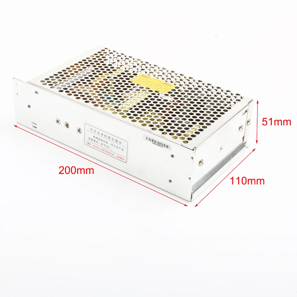 Источник питания DIANQI S 200w 5 в 12 В 15 24 36 48 источник 200 Вт блок переменного и