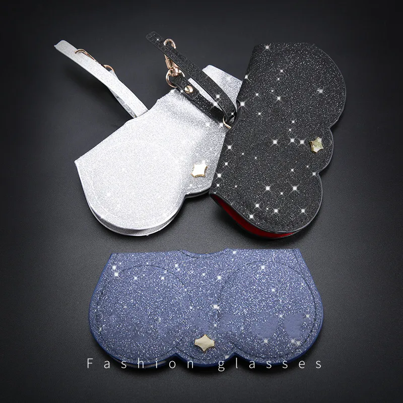 

Ins Girl Glasses Box Protection Clip Protector Sunglasses Bag Colored Box For Eyes Portable Anti-pressure Sunglasses Storage Bag