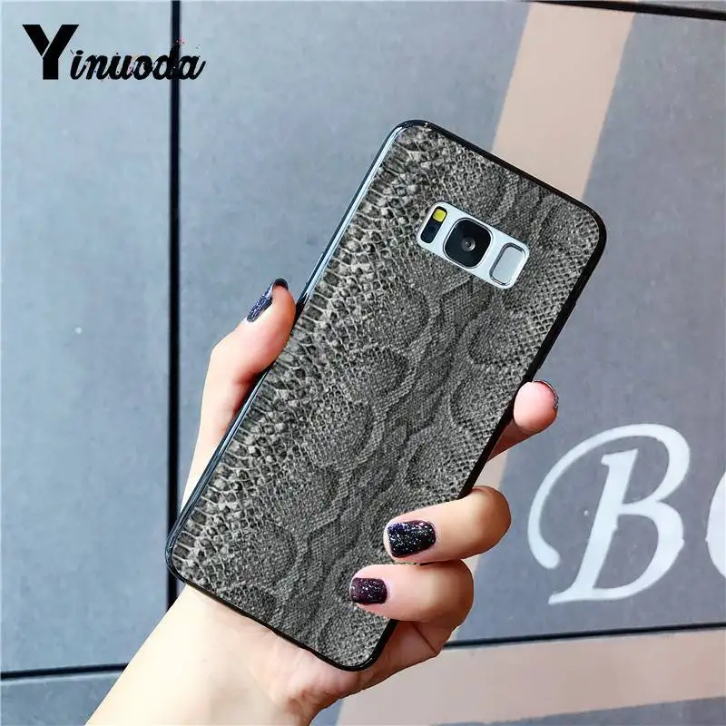 Yinuoda Snake Skin DIY Printing Drawing Phone Case for Samsung Galaxy S8 S7 edge S6 edge plus S5 S9 Pluscase Yinuoda Snake Skin DIY Printing Drawing Phone Case for Samsung Galaxy S8 S7 edge S6 edge plus S5 S9 Pluscase
