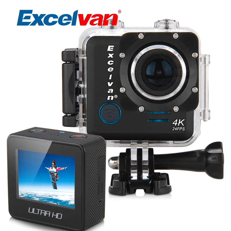 Buy Excelvan Waterproof HD 1080P Action Sports Camera