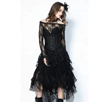 

Darkinlove Women's Gothic Sexy Corset Fashion Steampunk Retro Party Corset