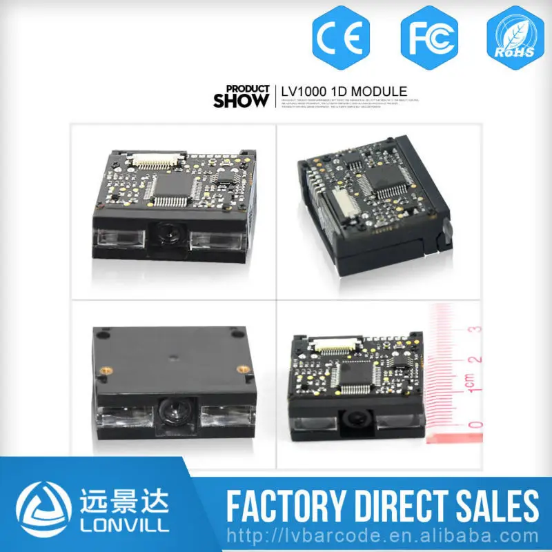 

1d qr CCD barcode scanner module RS232 bar code scanning module