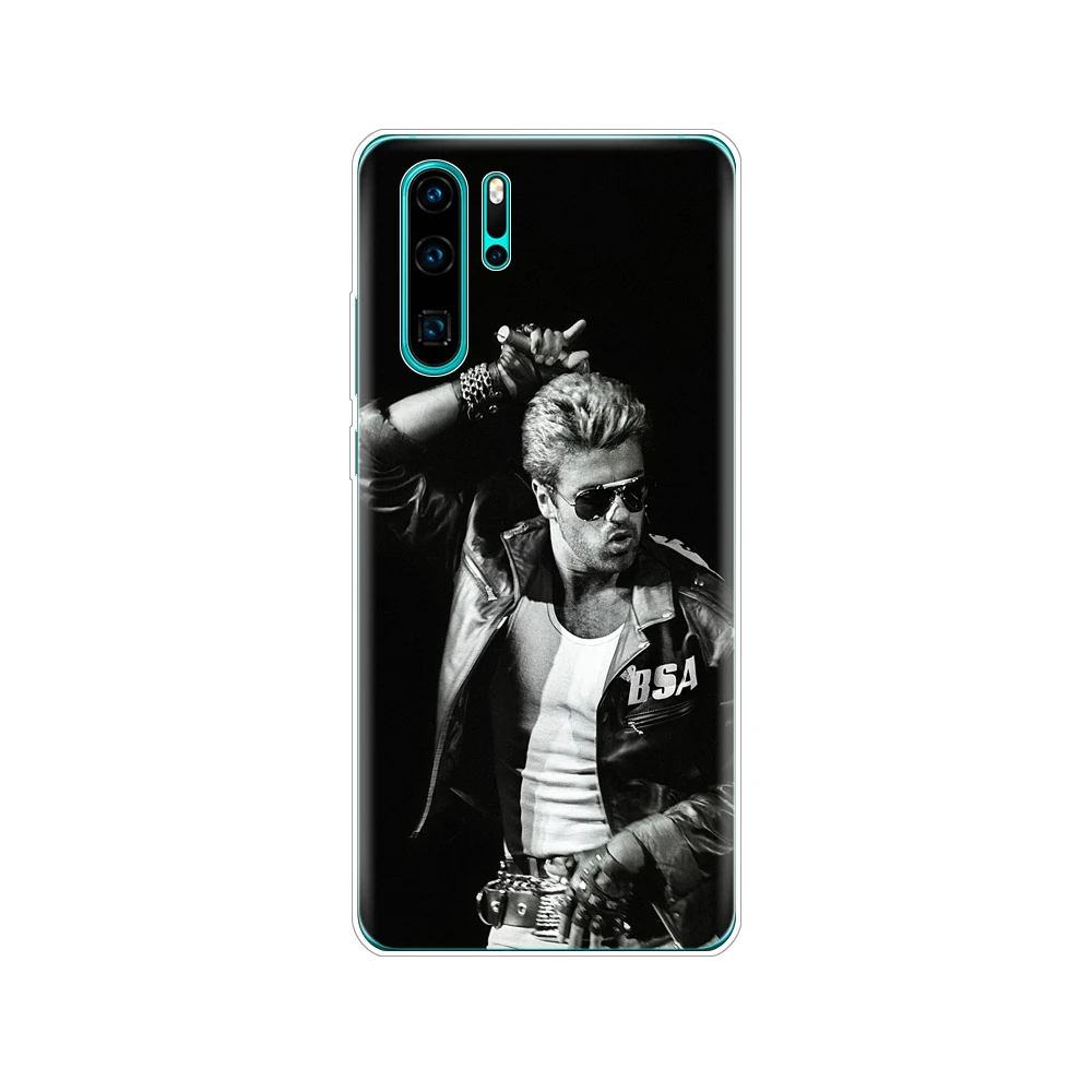 Чехол для Huawei P30 PRO LITE чехол huawei mate 20 pro lite p smart 2019 plus Джордж Майкл|Бамперы| |