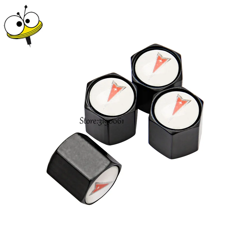 Car Accessories Auto Tire Valve Stem Caps Wheels Rims Valve Cover For