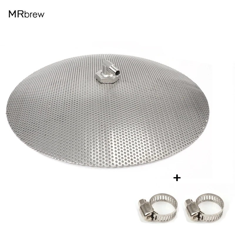 

30.5cm 12'' Stainless Steel False Bottom for Homebrew Pot - Converts Into a Mash Tun Homebrew Equipment Kettle