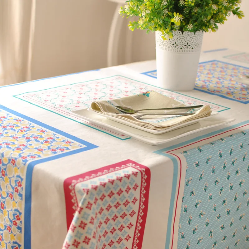 European style garden fresh tea table cloth table cloth tablecloths