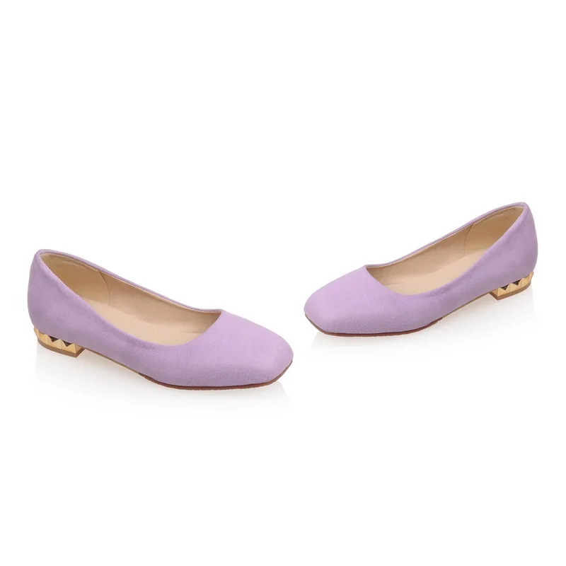 PQECFS/Большие размеры 34-45; высококачественные новые модные женские однотонные туфли-лодочки с квадратным носком; 4 цвета