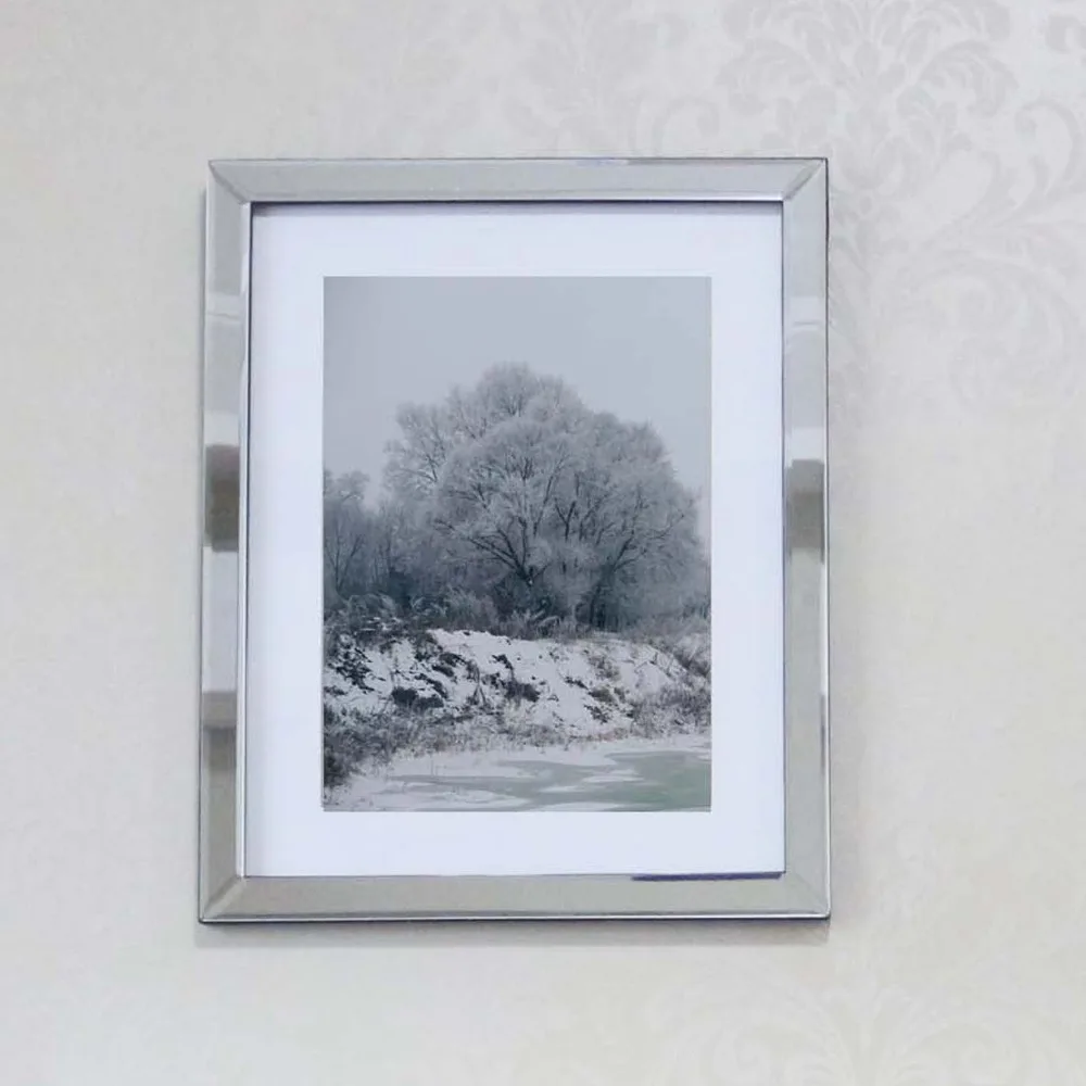 Wall Picture Frame Wall Mounted Mirror Frame Wall Mural Decor Glass