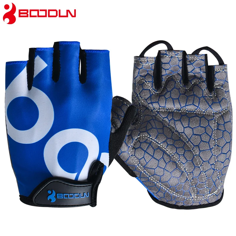 Summer Men Women Fitness Gloves Half Finger Breathable Elastic Anti-skid GYM Training Body Building Musculation Crossfit Gloves