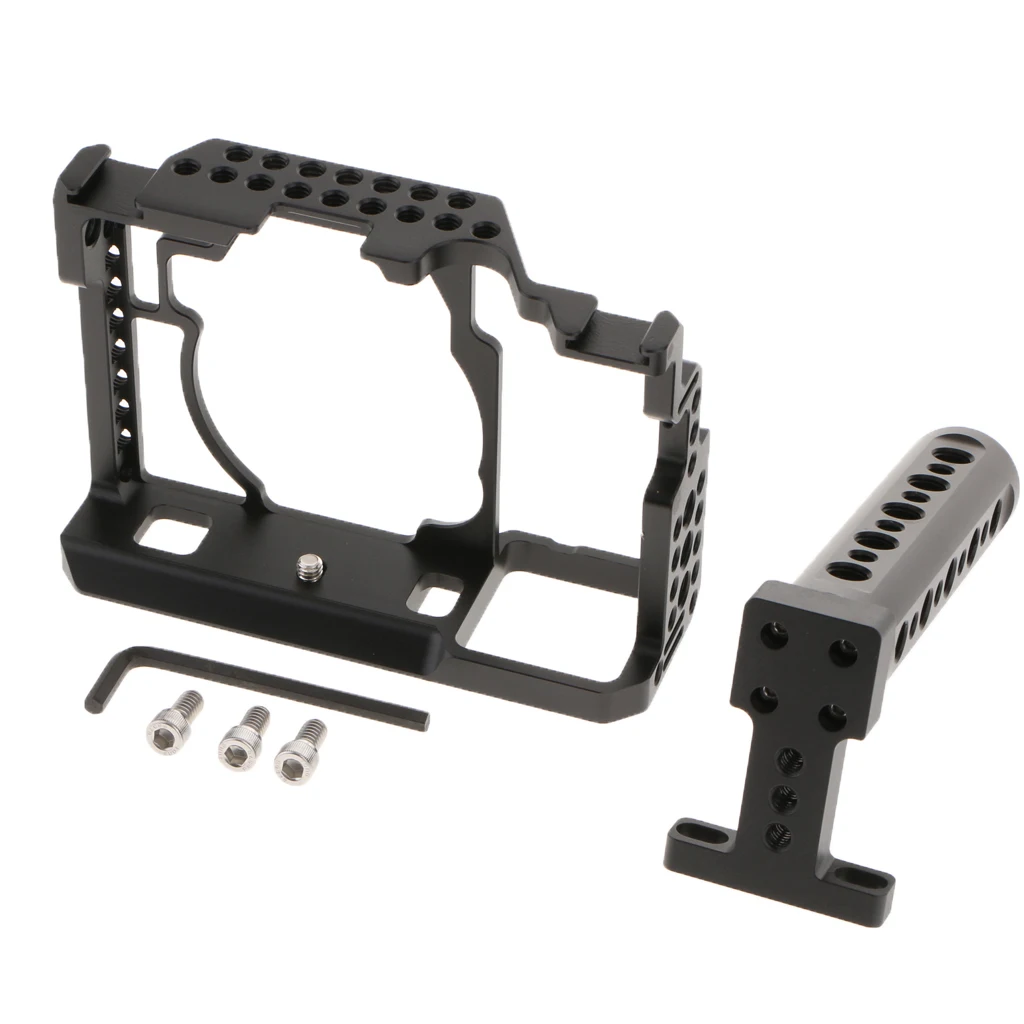 

Professional Camera Cage for Sony A7/A7S/A7R Video Cameras with Top Handle