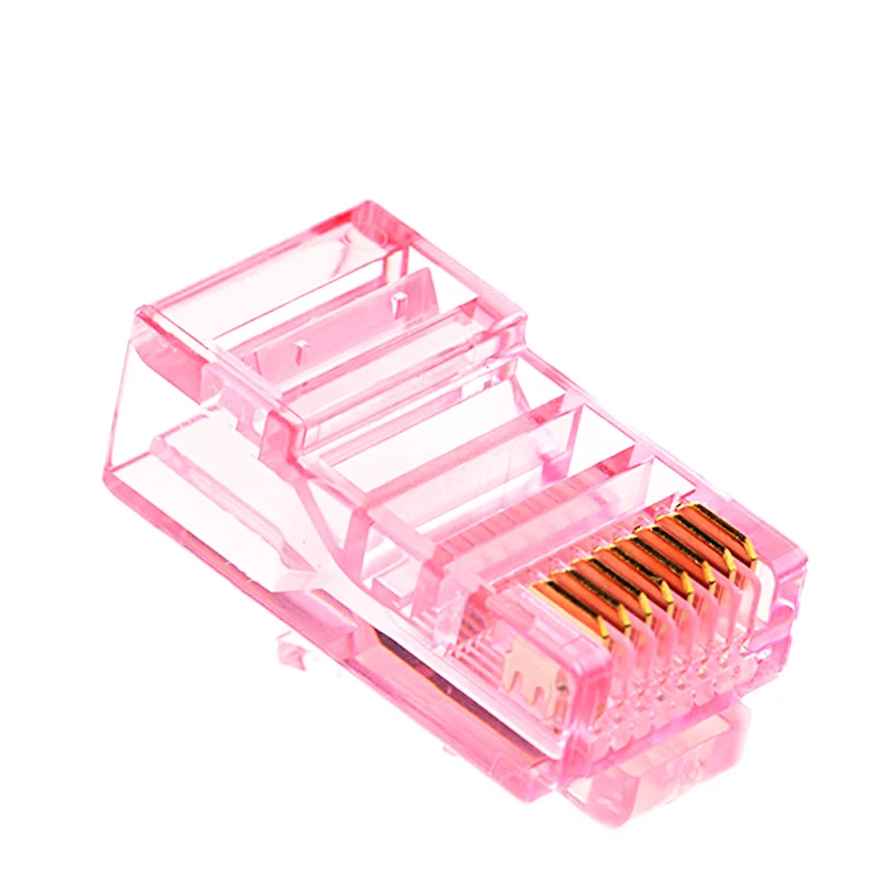 UTP pink plug 1