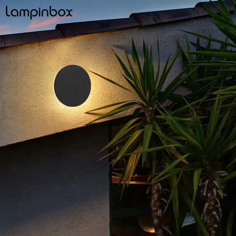 Beste Koop LED Waterdichte Wandlampen Outdoor Aluminium Wandlamp 8 W