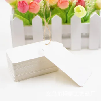 

1000pcs 5x9cm Wedding Party Kraft Paper Heart Shaped Lace Blank Clothing Hang Price Tags Gift Paper Tag Cards Party Supply