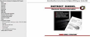 

Detroit Diesel Power Service Literature On-Highway Spare parts and Workshop Service Manual