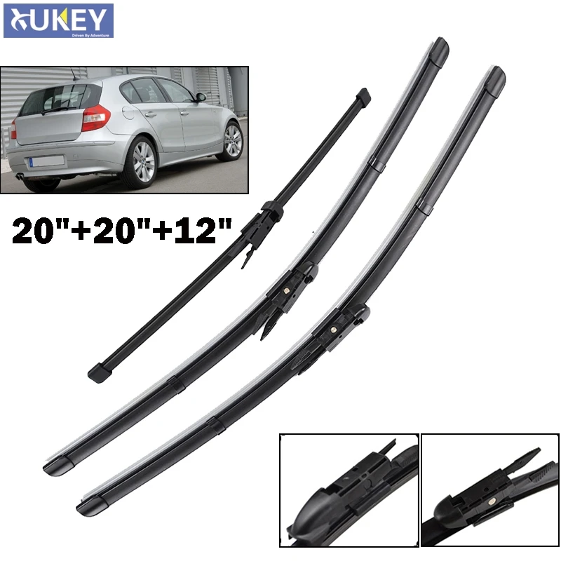 Щетки стеклоочистителя Xukey для BMW 1 серии E81 E87 2004 2005 2006 2007 2008 2009 2010|wiper blade|windscreen