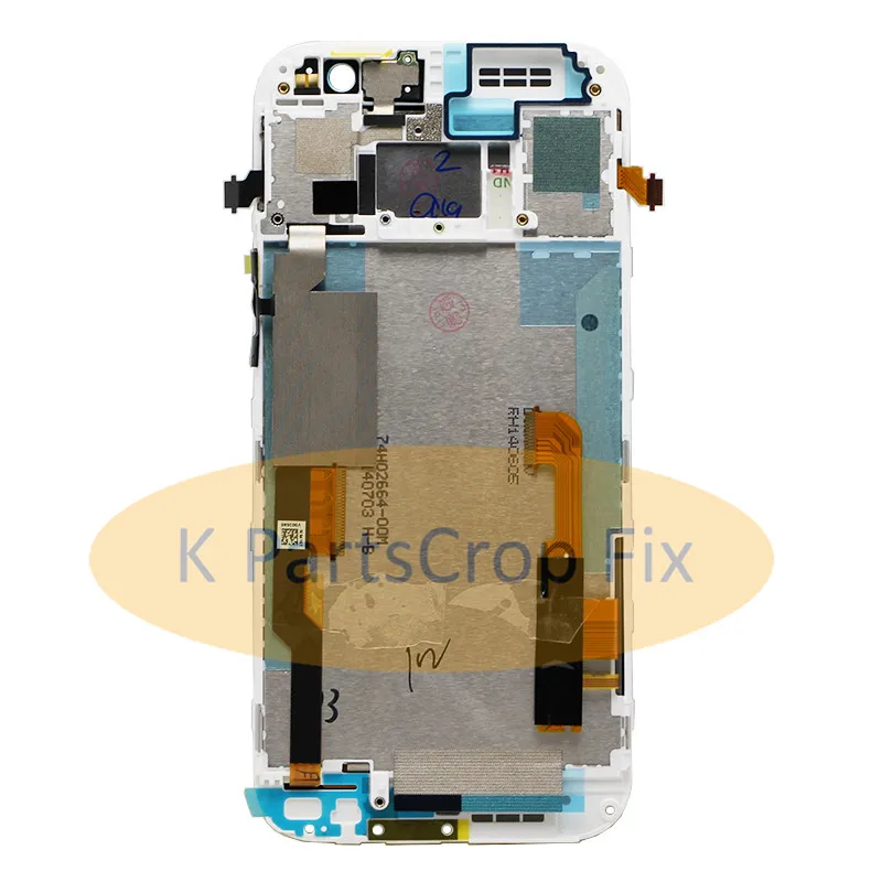 htc m8 lcd display with frame dual sim card  (13)
