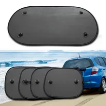 1 шт. 100*50 см складной сетка заднего правой и левой ветрового стекла, крышка окно присоске козырьки зонт сетки водителя крышка очки