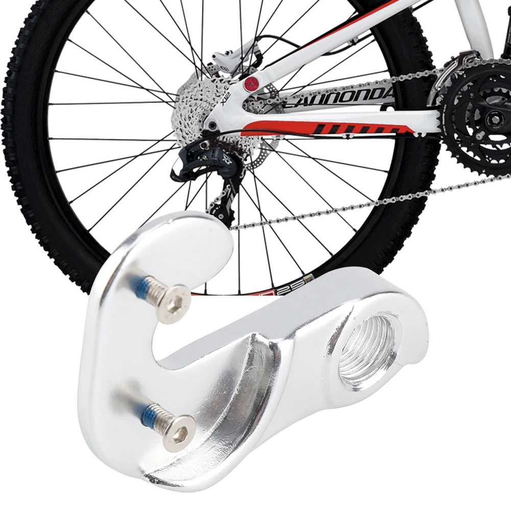 4 размера цикл/велосипед сплав задняя передача мех подвесная вешалка выпадение с болтами для Trek дорожный велосипедный переключатель