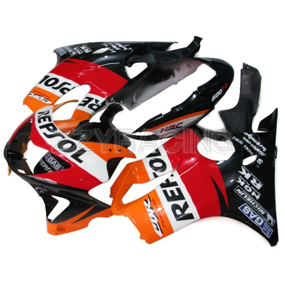 

Injection Fairings Kits for Honda CBR600F4 1999 - 2000 Year Complete ABS Plastic Covers 99 00 Motorcycle Red Black Panels Kits
