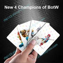 4 карты для коллекционные игрушки NTAG215 печатная карта ближней бесконтактной связи