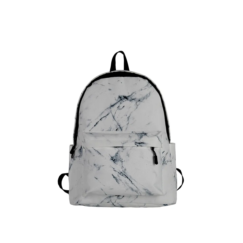 

Backpack Women Pu Leather Female Backpacks Fashion Women Marble Pattern Backpacks Large Capacity Bags Package Shoulder Bags
