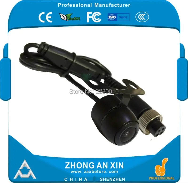 

700TVL HD Waterproof IP67 Analog High Definition rear view hummingbird style Mini vehicle camera car security camera