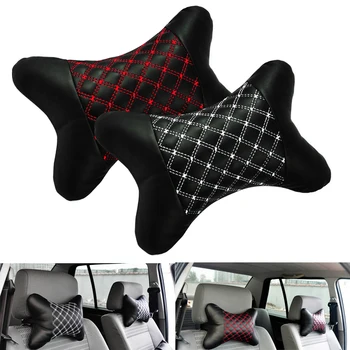 

1pcs car headrest neck pillow Car Auto Seat cover Head Neck Rest Cushion Headrest Pillow