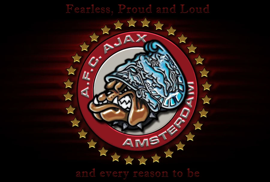 5D diamond embroidery full square&ampround drill 5d painting Football team logo &amp A.F.C.AJAX Cross mosaic home decoration | Дом и сад