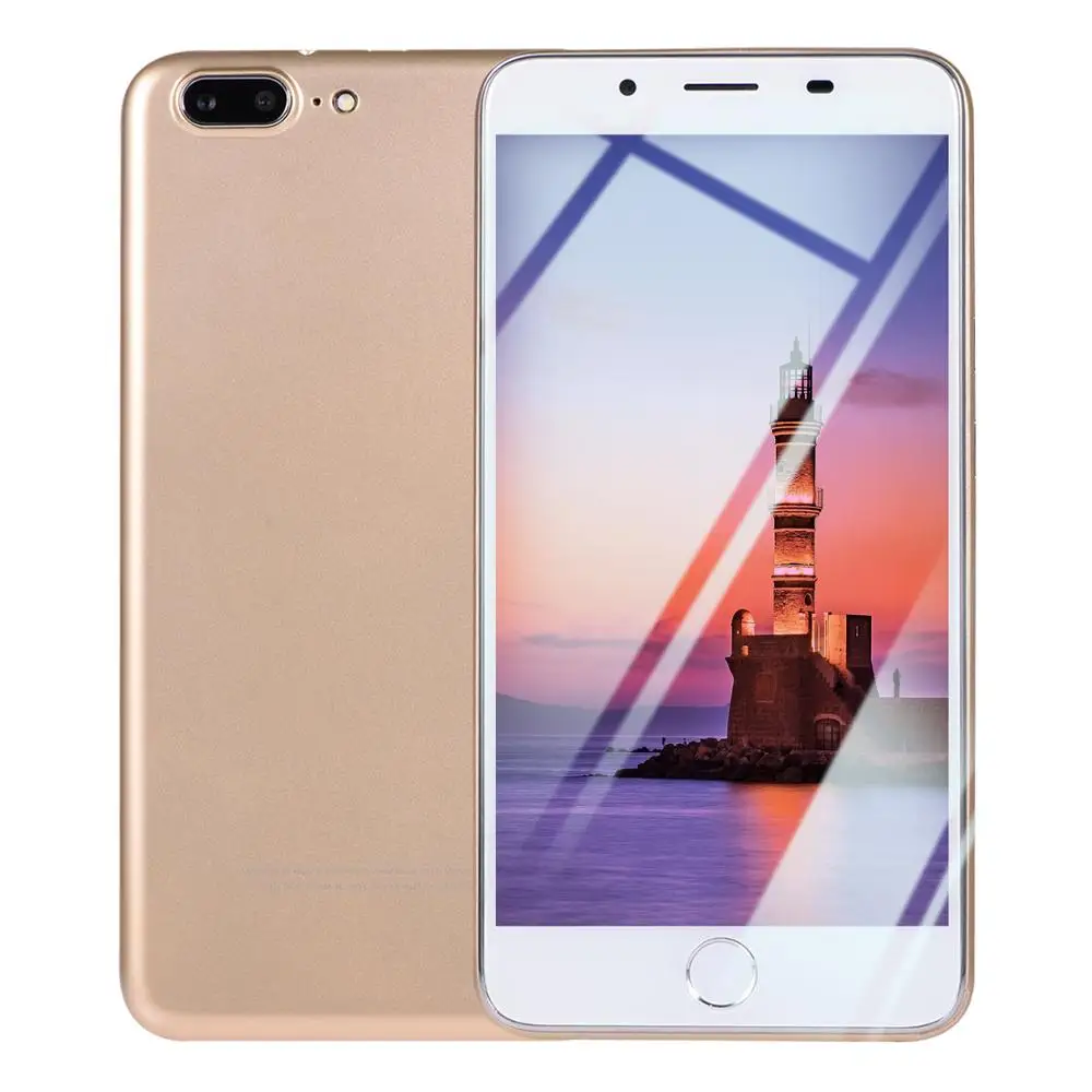 

Global Firmware D 7 Plus Smart Phone 5.5" inch Fullview Android OS smartphone Fingerprint Face ID 3.5mm jack Multi-language mobi
