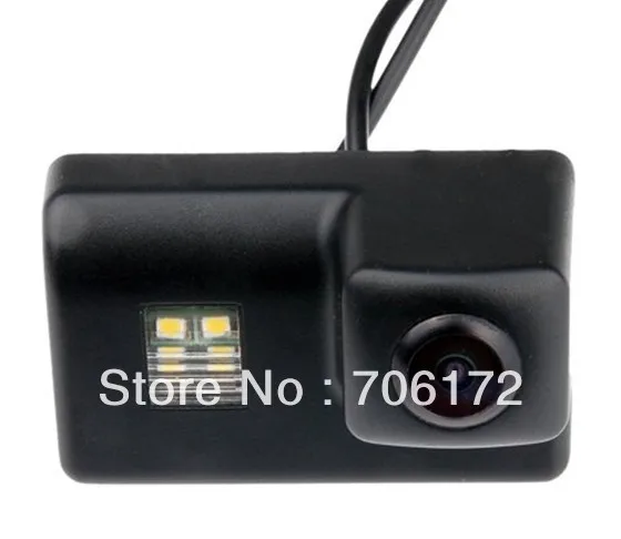 

Promotion color CCD Car Reverse Rear View backup Camera parking rearview For PEUGEOT 206 207 307 407
