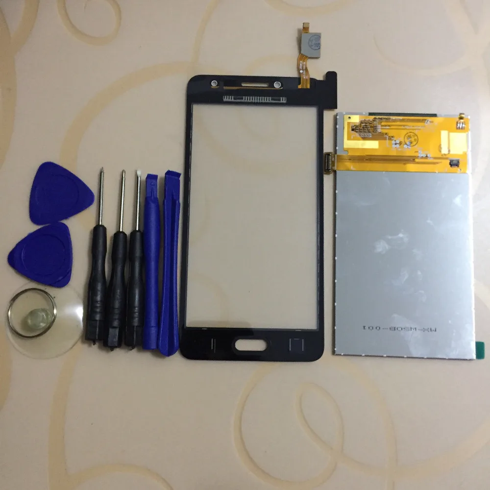 

For Samsung Galaxy J2 Prime SM-G532 G532 Touch Screen Digitizer Sensor Panel + LCD Display Monitor Screen Panel + Free Tools