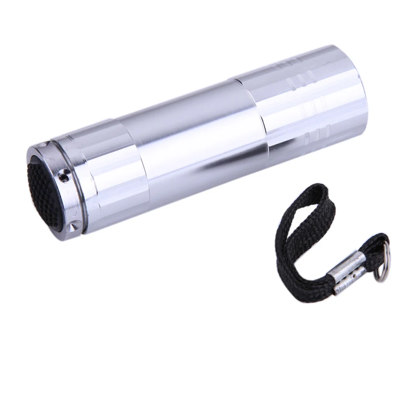 Flash Deal Mini Flashlight 9 LED Small Hand Torch Ultra-bright Small Hand Torch Flashlights And Torches Bicycle Lights Outdoor Tools 0