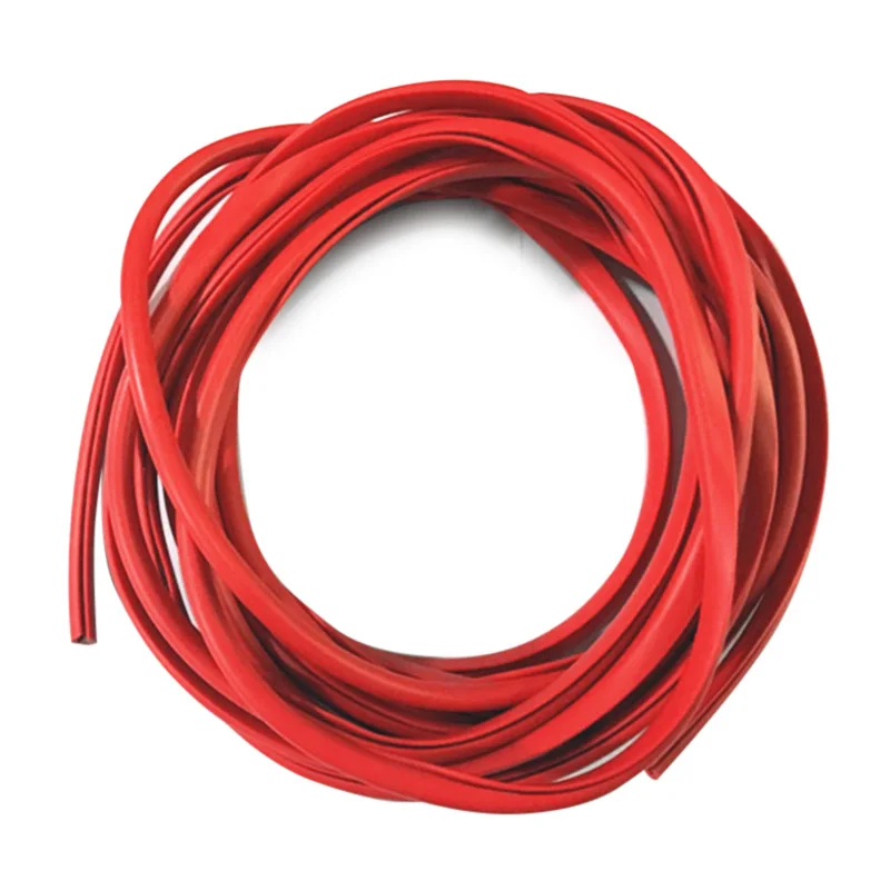 

5/8/10M Anti Scratch Bar Car Door Edge Rubbing Strip Anti Collision Rubber Bumper Protection M8617
