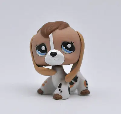 

Pet Beagle Puppy Dog Child Girl Boy Figure Toy Loose Cute LP942