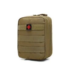 Портативный выживания на открытом воздухе путешествия Спорт Кемпинг Туризм тактическая Аварийная сумка первой помощи военный комплект медицинский быстрый пакет