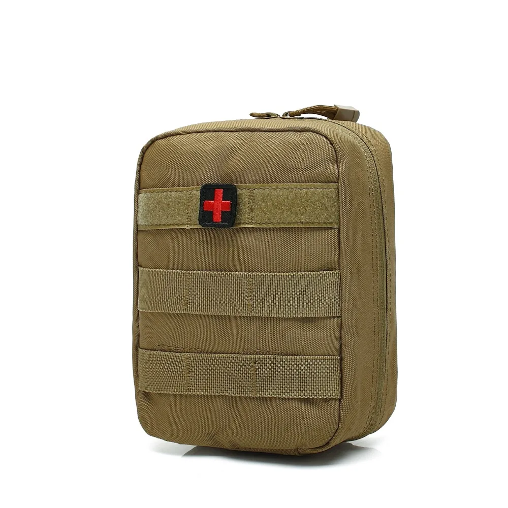 

Portable Survival outdoors Travel Sport Camping Hiking Tactical Emergency First Aid Bag Military Kit Medical Quick Pack