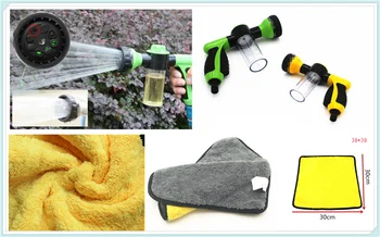 

Car motorcycle cleaning and maintenance tools rag foam high pressure spray for Mercedes Benz W211 W203 W204 W210 W124 AMG