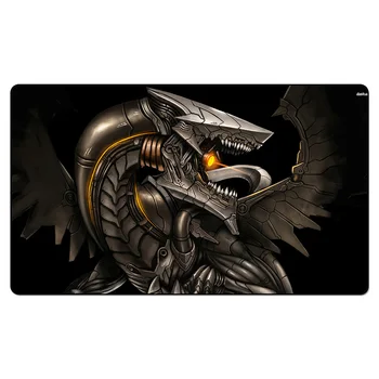 

( Yugioh Cyber Dragon Playmat)Board Games Playmats, YGO Cards Play Mat, Custom Games Design Playmat with Playmat Bag