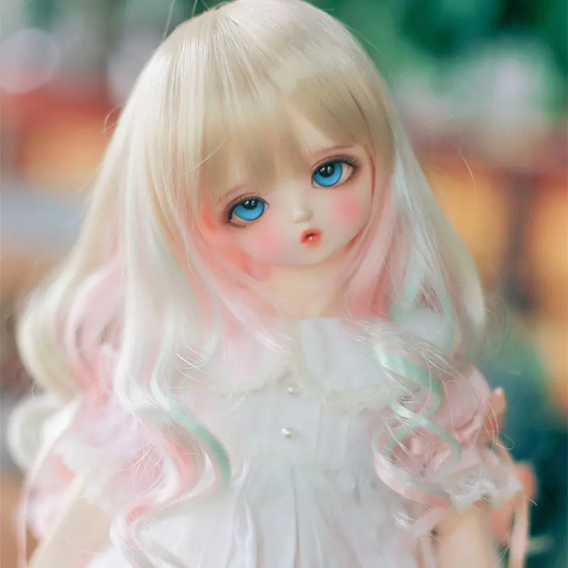 Новое поступление кукла 1/4 BJD/SD модная Милая Мерцающая для маленькой девочки