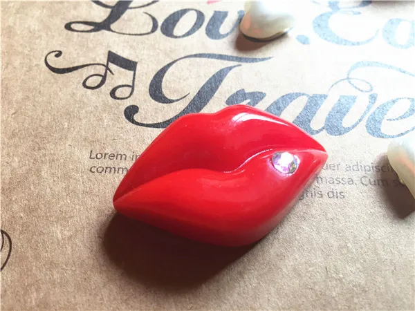 Sexy Lips Tourist Souvenir Fridge Magnet - 8