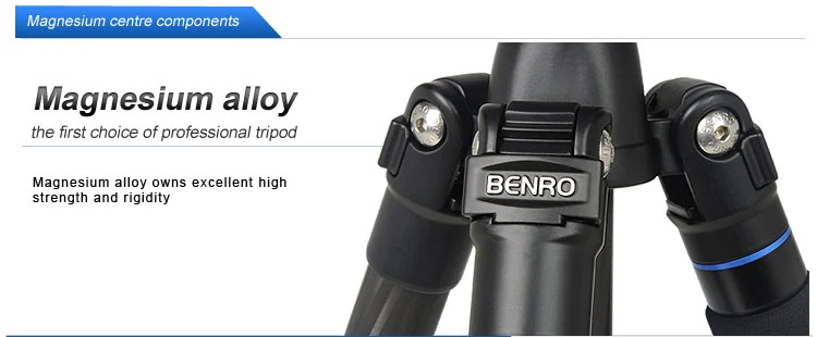 Benro A2692TV2 штатив, алюминиевый штатив Комплект монопод для камеры с V2 шаровой головкой сумка для переноски Максимальная загрузка 16 кг DHL