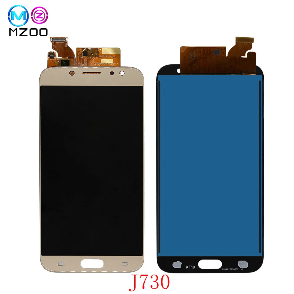 

can adjust LCD For Samsung Galaxy J7 Pro 2017 J730 J730F LCD Display Touch Screen Digitizer Assembly J730GM J730G Tela Pantalla