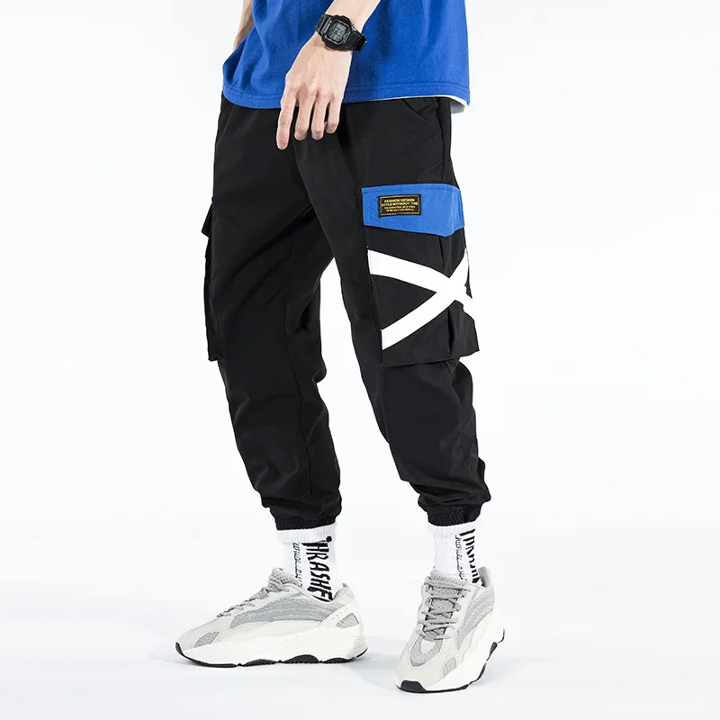 Pantalones Jogger De Estilo Urbano A La Moda Pantalones Holgados